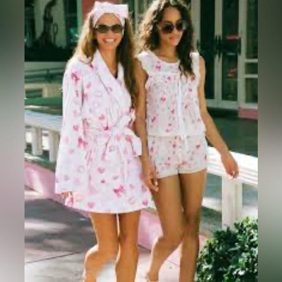 LoveShackFancy Indie Robe - Picture 4 of 7